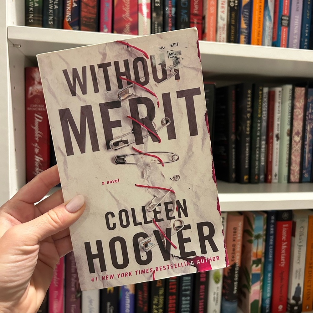 Without Merit - Colleen Hoover | Paperback Book